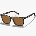 CARFIA Retro Acetate Polarized Sunglasses for Men UV400 Protection Driving Outdoor Anti-Glare Sun Glasses CA5354WS, Color: C: Tortoiseshell Frame & Brown Lenses
