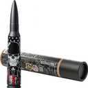 EcoAuto Badass Car Antenna Replacement for Dodge Ram & Ford F150 F250 F350 Super Duty Ford Raptor Bronco Trucks - Anti-Theft Design - Radio Antenna for Truck 1990 - Current (American Skull Black)