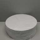 12 PCS Cake Drums 14 Inch, 14inch Drum, Cake Boards 14 Inch Round, 1/2" Thick Cardboard, Sturdy Circle, Base para Pastel Cardboard Base White Cake Boards for Wedding