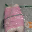 Lelepet Dog Coat Warm Dog Winter Coat Waterproof Dogs Jacket with Harness Built in Reflective Pet Fleece Vest Zip-Up Cold Weather Coats for Large Dogs Turtleneck & Windproof Coats Boston Terrier Pink