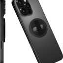 Grat Lite Magnetic Phone Grip, [Elastic Finger Strap] Phone Loop Holder, Compatible with Magsafe Series iPhone 16 15 14 13 12 Pro max, Black