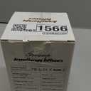 200ML Ceramic Essential Oil Diffuser - Ultrasonic Aromatherapy & Humidifier with 7-Color LED Lights, Auto Shut-Off, Wood Grain Base, 1H/3H/6H Timer | Scent for Home, Office, Yoga