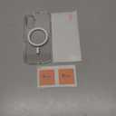 TAURI for iPhone 16 Case, Compatible with MagSafe, with Screen Protectors, Anti-Yellowing Military-Grade Protection, Shockproof Slim Magnetic Phone Case for iPhone 16 6.1", Clear