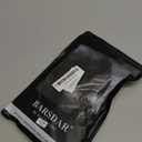 BARSDAR Dark Brown Straight Ponytail Extensions - 18 Inch Long Straight Wrap Around Ponytails for Women, Clip in Ponytail Hair Extensions Synthetic Pony Tails Hairpieces - Dark Brown Mixed