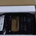 Hamilton Beach Cool Touch Electric Deep Fryer with Basket and Lid, 2 Liters / 8 Cups Oil Capacity, Adjustable Temperature, 1500 Watts for Fast Heat-up, viewing Window Easy to Clean, Black (35021)