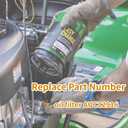 AUC12916 Oil Filter Compatible with John Deere E120, E130, E150, E160, E170, E180,S100-S180 Series Lawn Tractor, 30-Second Oil Easy Change System (Oil Filter)