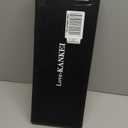 Love-KANKEI Floating Shelves Wall Mounted Set of 2, 17 Inch Rustic Wood Wall Shelves for Storage, Bedroom Living Room Bathroom Kitchen Office and More Dark Walnut