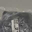 Meanplan 100 Pcs Powder Puff Face Soft Makeup Sponge Triangle Powder Puffs for Loose Velour Cosmetic Foundation Wet Dry Sponge Makeup Tools(Black)