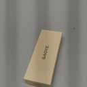 Gaoye +3.0 2-Pack of Reading Glasses - Blue-Light Filter, UV Protection - Readers with Rectangle Frames (Black)