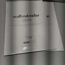 2 x Wall Calendar 2026, 12 Months, 17" x 12" Large Wall Calendar with Hanger, Thick Paper and Spiral Binding. Minimalist Design, Business Style.