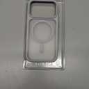 TORRAS Magnetic Shockproof for iPhone 17 Pro Case, Camera Control, Compatible with MagSafe, Military-Grade Protection, Stronger Slim Translucent Phone Case for iPhone 17 Pro, Silver White