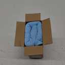 MICROCOSMOS Summer Cooling Mat & Sleeping Pad- Water Absorption Top, Materials Safe, Easy Carry, EZ Clean. Keep Cooling for Pets, Kids and Adults.(Blue, 19" x 15")