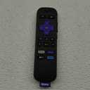 Roku Voice Remote | Replacement TV Remote Control with Voice Control, Simple Setup, & Pre-Set App Shortcuts - Compatible with Roku TV, Players, & Audio Devices