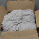 yescool Weighted Blanket for Adults (30 lbs, 88 x 104, Grey) Cooling Heavy Blanket for Sleeping Perfect for 290-310 lbs, King Size Breathable Blanket with Premium Glass Bead