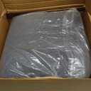 Amazon Basics Cotton Jersey 4-Piece Soft, Breathable, Wrinkle-Free Bed Sheet Set, Queen, Oatmeal, Solid