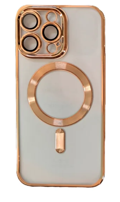 Magnetic Case for iPhone 14 Pro Max in Gold