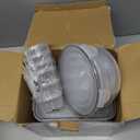 JSCARES 40 PCS Food Storage Containers with Lids Airtight (20 Lids &20 Containers) - Leakproof Meal-Prep Containers for Kitchen Storage Reusable Plastic Microwave/Dishwasher Safe with Labels & Pen