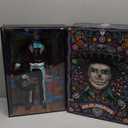 Barbie Signature Doll, 2024 Da De Muertos Ken Collectible in Black Suit with Sky Blue Accents, Hat and Belt Accessories