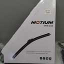 MOTIUM OEM QUALITY Premium AllSeason Windshield Wiper Blades (26"+16" pair for front windshield)