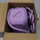 USB C Power Strip Tower, Surge Protector with 12 AC Outlet and 4 USB Ports, AiJoy 10 FT Extension Cord, 1200J Power Strip Surge Protector, USB Charging Station, Office Supplies, Dorm Essentials, Woman (Purple)