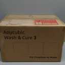 ANYCUBIC Wash and Cure 3, Upgraded Volume 2 in 1 Wash and Cure Station, with Gooseneck Lights, for Mars Anycubic Photon Mono 4 2 Resin 3D Printer, Washing Size of 165 x 100 x180 mm