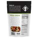 Power Up Trail Mix, Mega Omega Trail Mix, Non-GMO, Vegan, Gluten Free, No Artificial Ingredients, Gourmet Nut, 14 Ounce Bag