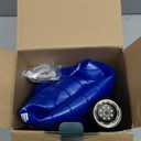 Trideer Exercise Ball for Yoga, Pilates & Fitness  Stability Ball Equipment for Home Gym & Office Chair, Core & Balance Training Accessories, Physical Therapy Equipment, Quick Pump Included, 5 Sizes (Indigo)