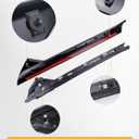 Flecto A-Pillar Molding Trim Outer & Inner Bracket Front Left Driver Side Compatible with Ford Explorer 2011-2019, Replaces 926-450 BB5Z-7803136-AB