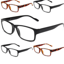 Gaoye Professional Reading Glasses for All Day - Computer Readers with Blue Light Protection - Value Pack, +1.75