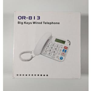 Big Keys Wired Telephone OR-813 - Hearing & Visually Impaired, Idea For Elderly
