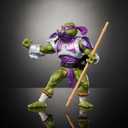 Masters of The Universe Origins Turtles of Grayskull Donatello Reptile Wars Posable Action Figure, Teenage Mutant Ninja & Motu Crossover Donnie Toy