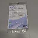 Graham-Field Pillow Case with Zipper Closure, Standard Size 21" x 27", Latex-Free Cover, Fluid Resistant, White Pillowcase