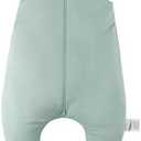 BubblePanda Rayon Made from Bamboo Toddler Sleep Sack with Feet 6-12 Months 1.0 Tog Ultra Soft Toddler Sleeping Sack Baby Sleep Bag Walker Quilted Wearable Blanket with Legs 2-Way Zipper Lightweight, S