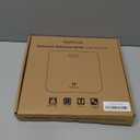 Digital Bathroom Scale for Body Weight: High-Precision 4-Sensor Accuracy, LED Display, 400lb/180kg Capacity, Safe Rounded Corners, Batteries Included