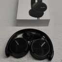Sony ZX Series Wired On-Ear Headphones, Black MDR-ZX110 (7.87 x 1.81 x 5.87 inches)