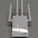 BREGINE 2026 WiFi Extender Signal Booster for Home, 10X Faster New Wireless Long Range Amplifier, Covers up to 13888 sq.ft, WiFi Repeater with Ethernet Port & EasyMesh, Easy Setup