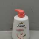 Dove Body Wash Rebalance White Peach & Rice Milk For 24hr Lotion-Soft Skin Moisturizing Skin Cleanser with No Sulfates No Parabens 30.6 oz