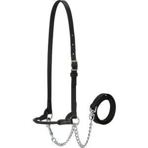 Weaver Leather Livestock Dairy Halter, X-Small, Black