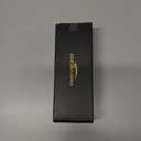 AIEYEZO Small Oval Blue Light Glasses for Women Fashion Retro TR90 Oval Frames Computer Screen Glasses (Black)