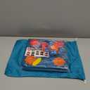 Kids Toys STEM Board Games - Large Size Logical Road Builder Educational Brain Teasers Puzzles Toys, Preschool Learning Montessori Big Board Maze Birthday Gifts Kids Boys Girls Age 4-8 Year Old (Turquoise)