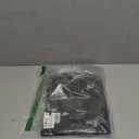 Medicine Bag with Lock | 12x8 Inch Med Bag | Medication Bag for Traveling | Small Medication Travel Bag | Kids Medicine Bag | Pills Locking Zipper Pouch Storage Case Organizer (Black)