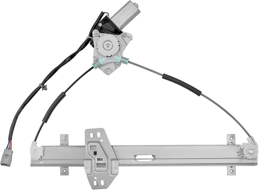 BDFHYK 748-131 Power Window Regulator with Motor Front Left for 2003 2004 2005 2006 2007 2008 2009 2010 2011 Honda Element 03 04 05 06 07 08 09 10 11