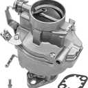 1 Barrel B Carburetor Carb Fit for Chevy GM Pickup Truck 235ci 6 Cyl Engine 1950-1959, for Chevy Truck 216ci 6 Cyl Engine 1932-1952, One Carb for Rochester B, Replace 7002051
