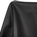 Marine Vinyl Upholstery Faux Leather: Meneng Black Grain Faux Leather 54"x36" Marine Vinyl Fabric Waterproof Durable for DIY Upholstery Boat Car Sofa
