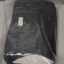 Wegreeco Washable Male Dog Belly Wrap Pack of 3 (Black, X-Large)