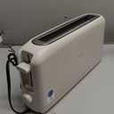 bella 2 Slice Slim Toaster, Fits-anywhere Kitchenware, 6 Setting Shade Control with Reheat & Cancel Buttons, Fits sourdough, 10 Long Slot, Anti Jam & Auto Shutoff, 900 Watt, Oatmilk