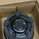 Pyle Lanzar 6.5 Car Subwoofer Speaker - Black Non-Pressed Paper Cone, Aluminum Voice Coil, 4 Ohm Impedance, 600 Watt Power and Foam Edge Suspension for Vehicle Audio Stereo Sound System - MAXP64