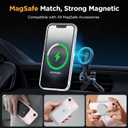 Miracase for iPhone 16e case & iPhone 17e Case for MagSafe [with 29H+ Screen Protectors] TOP Military-Grade Protection Shockproof with Velvet Touch for iPhone 16e/17e Phone Case 6.1", Clear