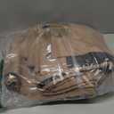 NICETOWN Full Shading Curtains 90 inches Long 2 Panels Set for Windows, Super Heavy-Duty Black Lined Blackout Curtains for Bedroom, Privacy Assured Window Treatment (Cappuccino, 52 inches W)