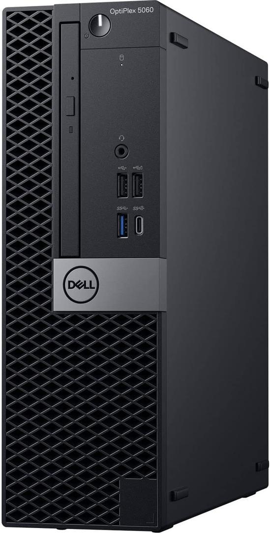 Dell Optiplex 5060 Desktop Computer | Hexa Core Intel i7 (3.4) | 32GB DDR4 RAM | 1TB SSD Solid State | Windows 11 Professional | Home or Office PC, Black